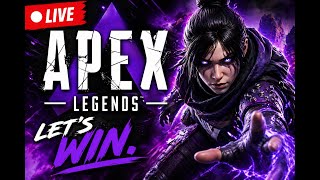 Apex Legends x w/Rafzing road to Plat 460/500