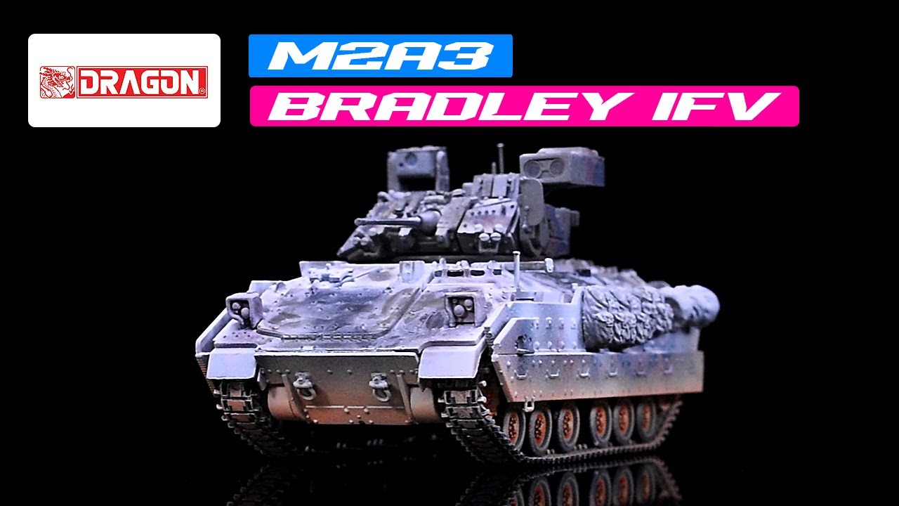 United States M2A3 Bradley IFV Infantry Fighting Vehicle