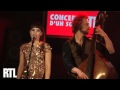 Lady Linn - I don't wanna dance en live dans les Nocturnes de Georges Lang - RTL - RTL