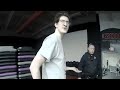 Man arrested after going to gym drunk