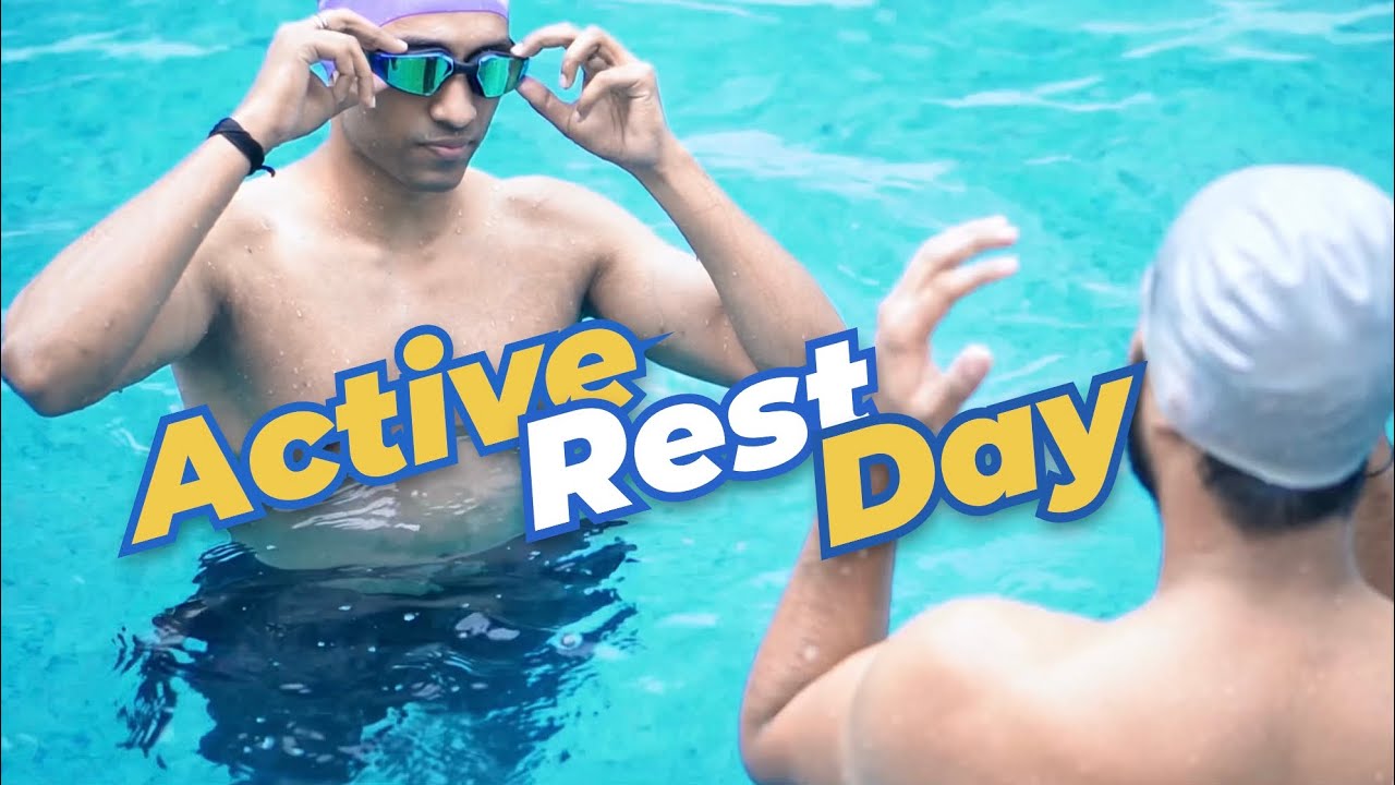 AN ACTIVE REST DAY | Cardio | Swimming | Table Tennis