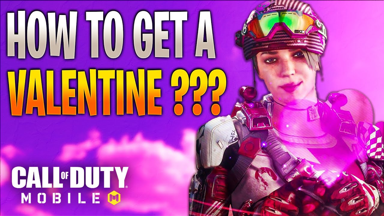 How to get a Girlfriend from COD Mobile | Valentine Edition | Tips to ...
