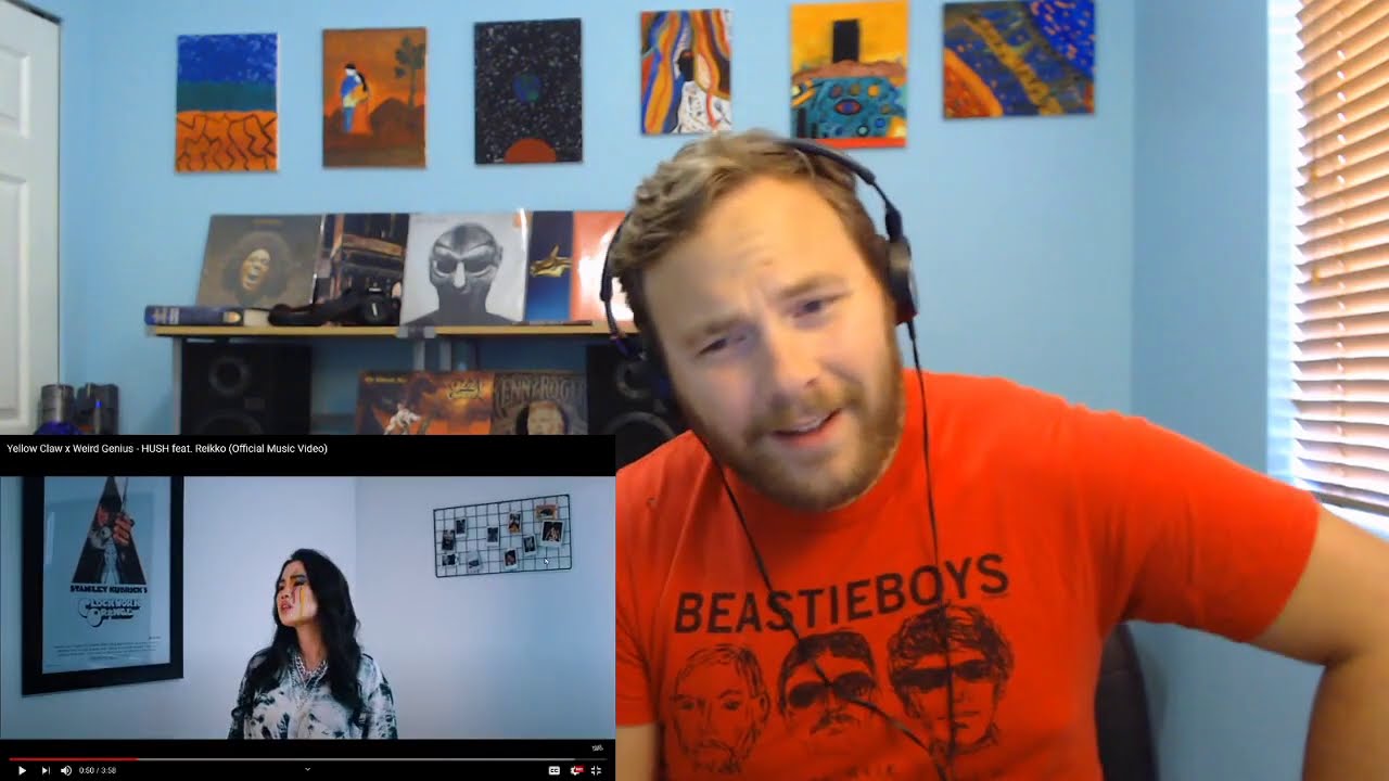 Yellow Claw x Weird Genius - HUSH feat. Reikko (Official Music Video) | REACTION!!!