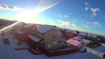 Test flight with wizard x220