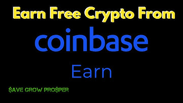 Earn Free Crypto with Coinbase Earn