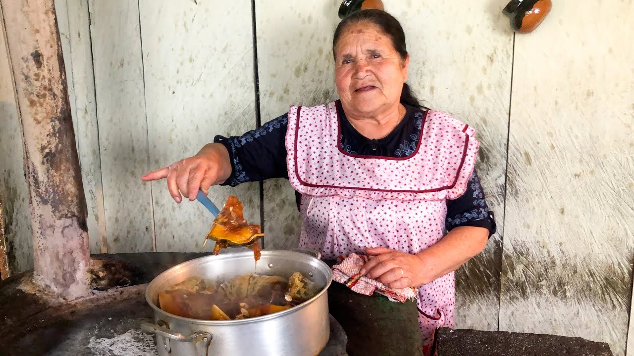 Calabaza En Dulce Para Noche De Muertos De Mi Rancho A Tu Cocina
