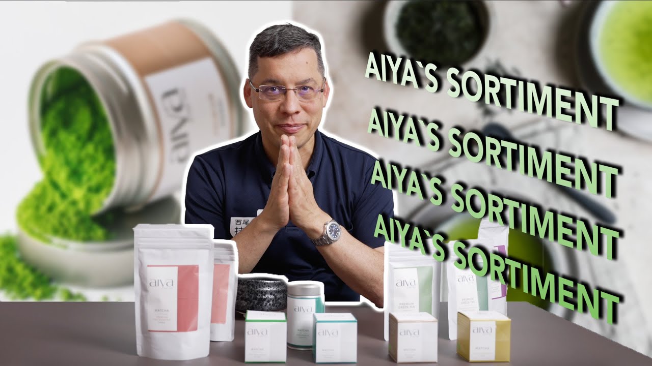 TOP! Das aiya- THE TEA- Sortiment 🍵🌿