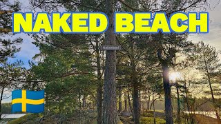 NAKED Beach in Nacka Nature
