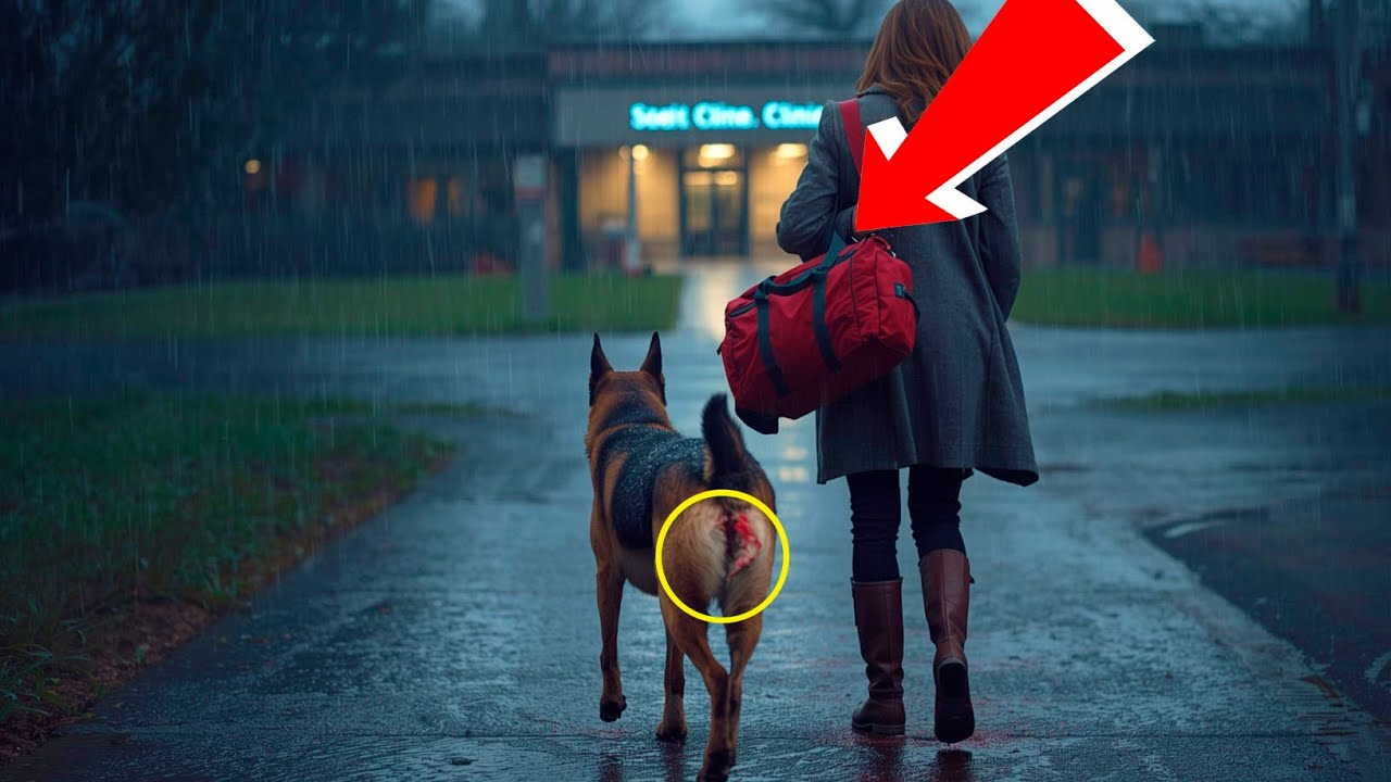 Veterinaria rescata a un perro llorando que se aferra desesperadamente a una bolsa — ¡lo que enco...