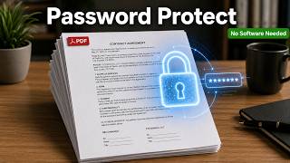 How to Password Protect a PDF in 1 Minute (Phone, Windows & Mac)
