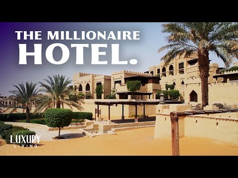 YOU HAVE TO GET THROUGH TWO HOURS OF DESERT TO REACH THIS OASIS | WORLDS MOST INCREDIBLE HOTELS