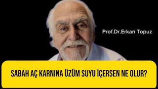 Sabah Aç Karnına Üzüm Suyu İçersen Ne Olur?