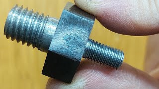 Genius idea and tip in 5 minutes! Now my belt grinding machine is universal