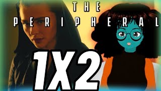 The Peripheral 1x2 Empathy Bonus Reaction #reaction #theperipheral #vtuber