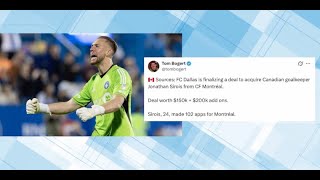 Jonathan Sirois Échangé Au Fc Dallas ?
