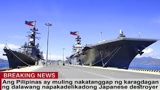 Ang Pilipinas ay muling nakatanggap ng karagdagan ng dalawang napakadelikadong Japanese destroyer by TECH-89M 12,289 views 4 days ago 10 minutes, 31 seconds