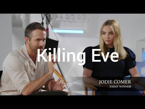 Ryan Reynolds Gets Jealous Of Bafta x Emmy Award Winner Jodie Comer