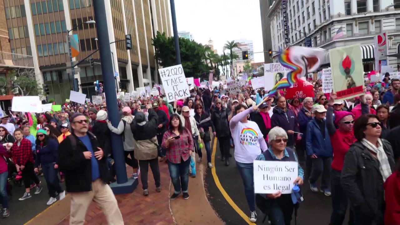 Women's March San Diego