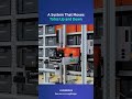 STRP Tote Automation System | Multi-Level Warehouse Robotics with Horizontal and Vertical Flow