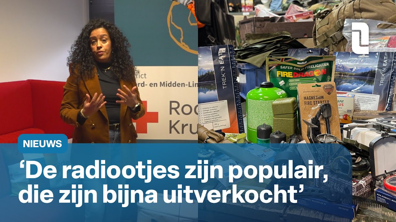 Oproep over oorlogsdreiging zet Limburgers aan tot actie | L1 Nieuws