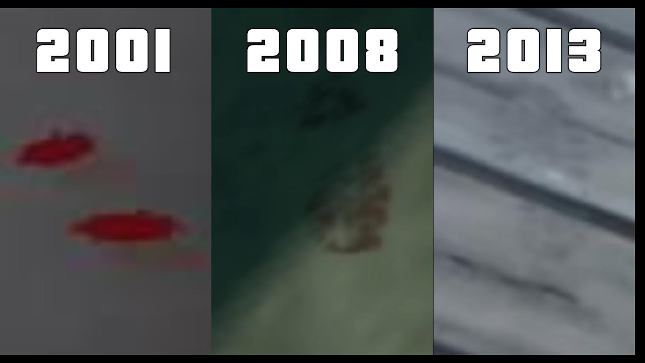Evolution of FOOTPRINT LOGIC in GTA Games! (2001 → 2013)