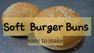 SOFT  BURGER  BUNS  RECIPE screenshot 4