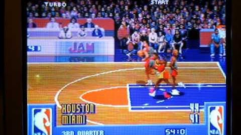 NBA Jam - Houston vs. Miami