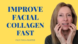 Daily Face Tapping To Boost Collagen/ Fastest Effective Way To Look Younger Naturally/Over 40