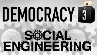 Democracy 3: Social Engineering trailer