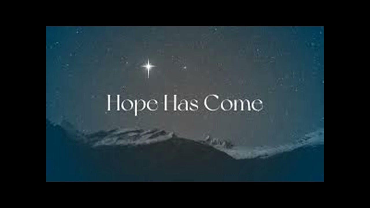 Hope Has Come - CCF Exalt (Instrumental Remake)