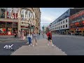 Glasgow Scotland UK | Walking City Tour 4K