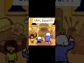 "I don't know how to feel about this. #deltarune #sans #toriel #deltarunechapter4 #tobyfox