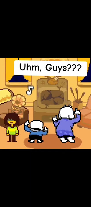 'I don't know how to feel about this. #deltarune #sans #toriel #deltarunechapter4 #tobyfox