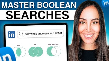Boolean Searches for Recruiters