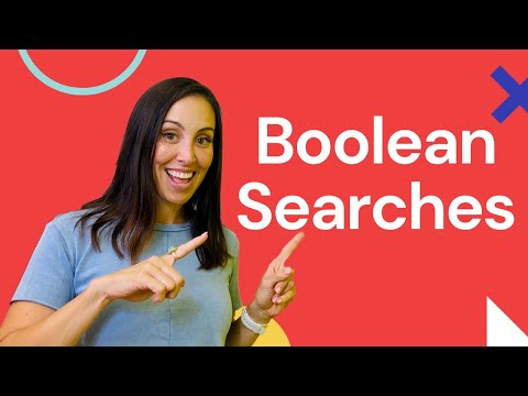 Boolean Searches for Recruiters