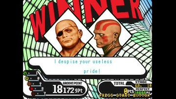 Capcom vs. SNK Pro (PSX / US / DuckStation) | Sagat / Dhalsim Arcade Playthrough