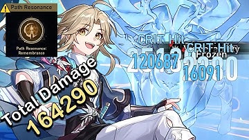 Yanqing/Himeko/Luocha/Blade World 7 - Difficulty IV (Remembrance | Full Auto Run)