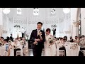 CHIJMES Lunch Wedding 2021 | Junyang & Alice