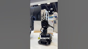 This Robotic Hand Copies My Hand! 🖐️