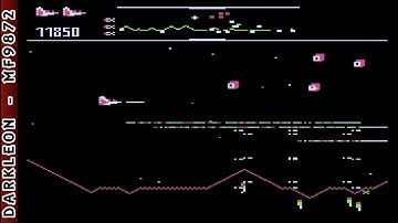Atari 5200 - Defender © 1982 Atari - Gameplay