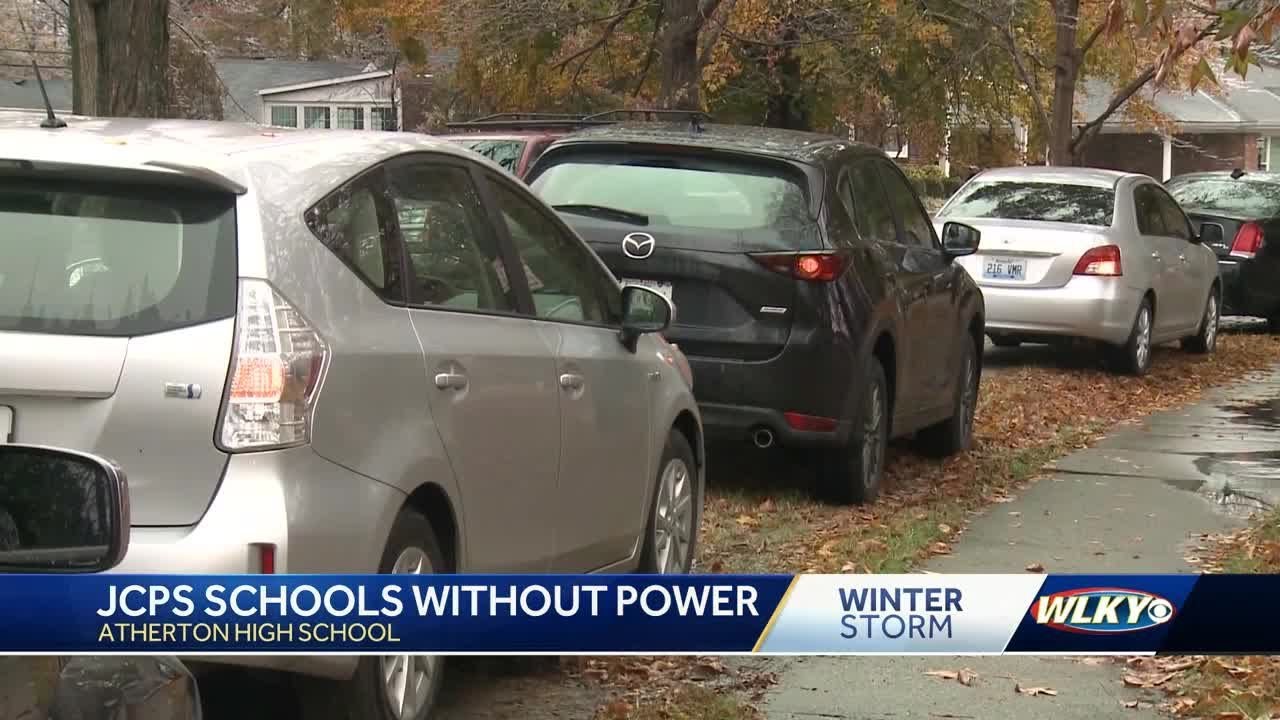 JCPS schools remain open despite losing power YouTube