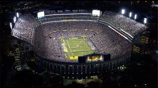 LSU Tiger Stadium Field Renovations