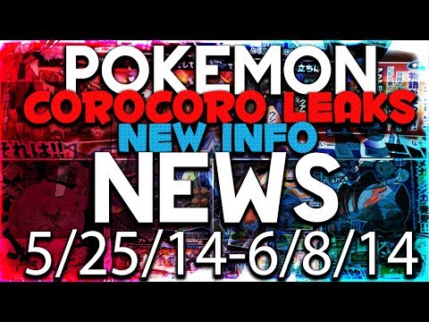 Pokemon News! - COROCORO LEAKS - Tons of info on ORAS!