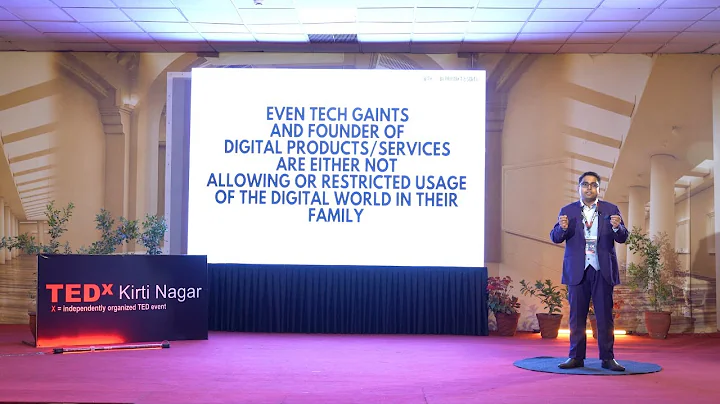 Parenthood in the digital age | Sontu Biswas | TEDxKirti Nagar