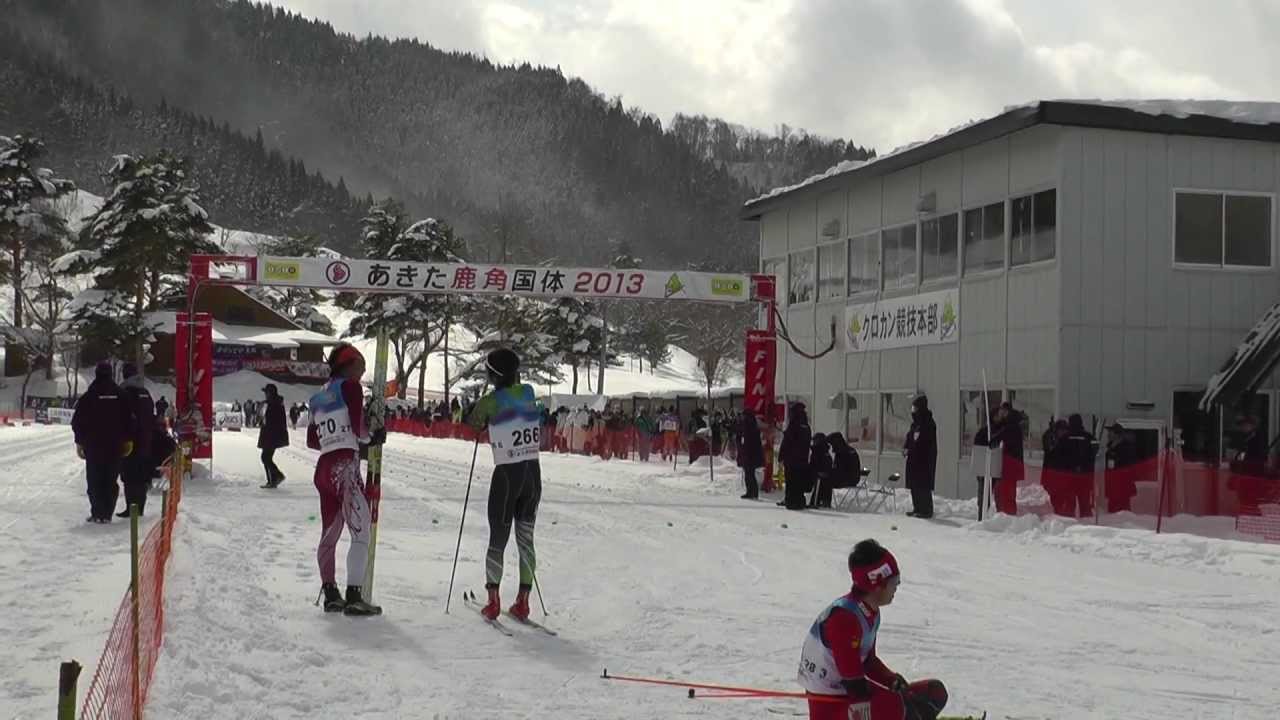 Cross-Country Classical Adult Men's A - 2013 Akita Kazuno National