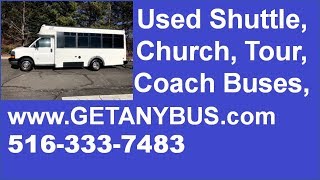 Chevy Bus Ebay Stock A4998 2008 Chevrolet G3500 Wheelchair Shuttle Bus For Sale
