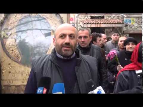 ანჩისხატი მეტეხის ხიდზე