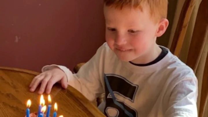 Evans 6th Birthday - Social Distancing