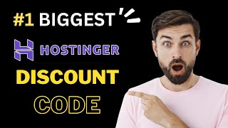 Hostinger Coupon Code 2024 | BEST Hostinger Promo Code Discount Deal