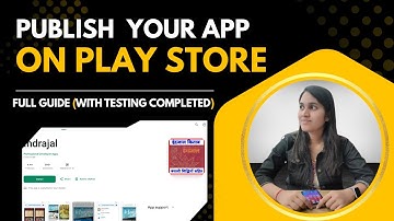 How to Upload an App on Google Play Store (Step-by-Step Tutorial 2025)